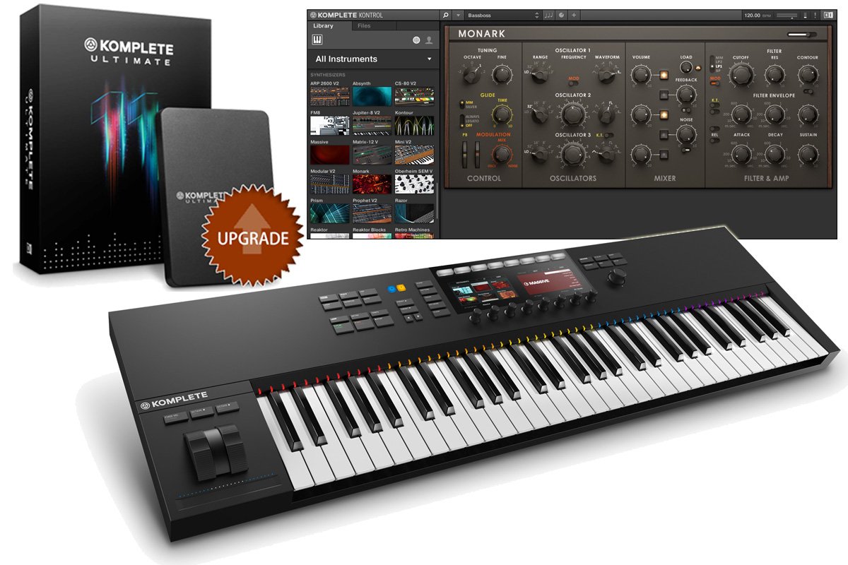 Komplete Kontrol Mk261